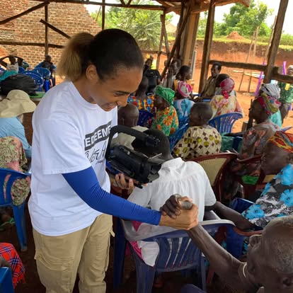 Amber Michelle Craig in Uganda