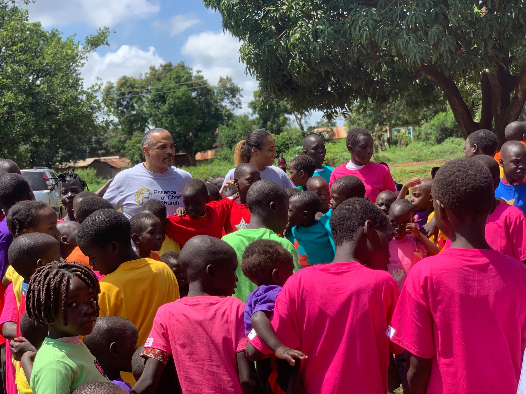 Clothing and Care Outreach in Lira
