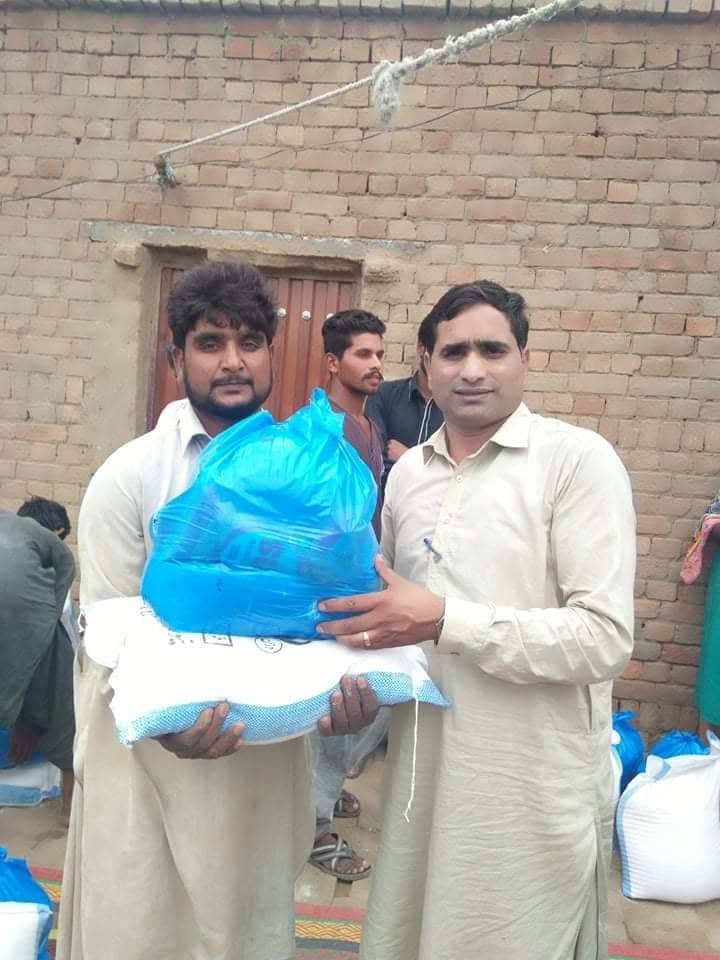 Humanitarian Food Relief in Pakistan