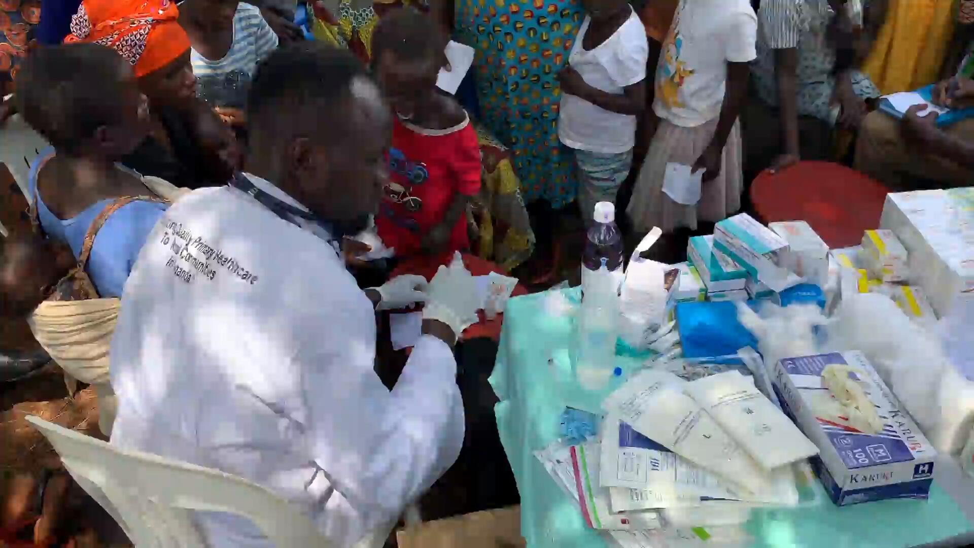 Free Medical Camp Outreach in Uganda