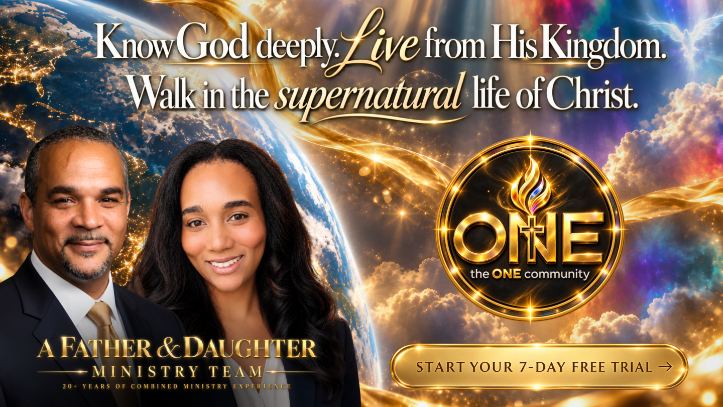 The One Community Banner